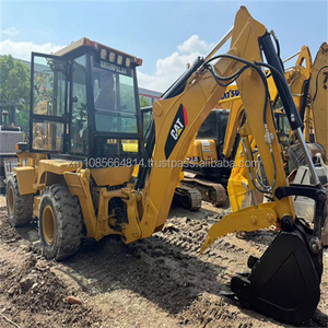 Retroexcavadora 4x4 CAT 420 retroexcavadora usada retroexcavadora barata CAT 420f retroexcavadora 416F2 420F2 430f2 con pulgar y horquilla - Product Image 4