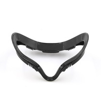 6in1 respirant couverture faciale support d'interface faciale masque en cuir PU ensemble complet pour Oculus Meta Quest 2 VR capuchon d'objectif ombrage nez