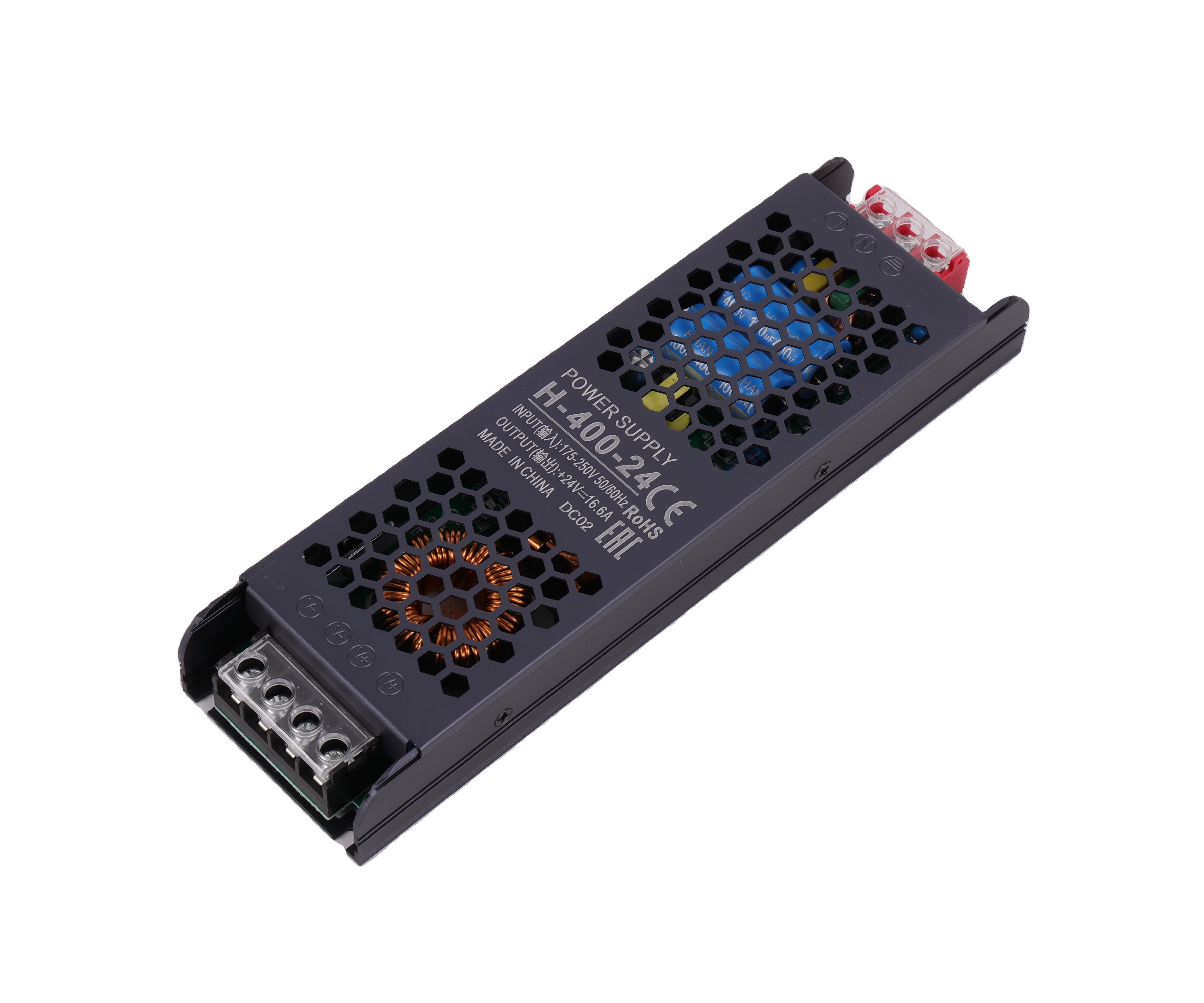 Светодиодные полосы трансформатора AC110V 265V DC12V 24V 2.5A 5A 8.3A 12.5A 16.6A 25A 33.3A текущий светодиодный прямоугольный импульсный источник питания