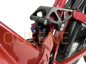 จักรยานไฟฟ้าแบบเต็มระบบกันสะเทือน Low Step Thru สำหรับทุกสภาพพื้นผิว 72V3000W 60V2000W ระบบกันสะเทือนแบบลม - Product Image 2