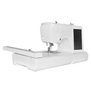 Hoch helle LED-Beleuchtung Sieben-Zoll-Touchscreen Intelligente voll automatische Quilt maschine für Heim nähmaschinen - Product Image 6