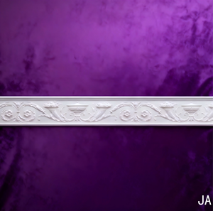 Wholesale Modern Villa Hotel Hospital Exterior Environmental Friendly Customized Sizes Gypsum Decorative Cornice Moulding - Product Image 3