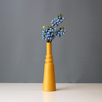 Vases à fleurs en porcelaine, céramique, nouveaux, colorés, émaillés, décoratifs, style créatif, OEM acceptable, style moderne
