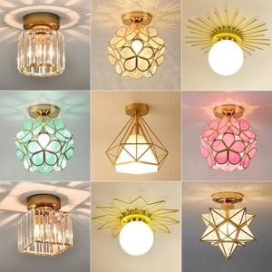 Binnen E27 Lamphouder Plafondlampen Met Vervangbare Lamp Voor Woonkamergang En Slaapkamer - Product Image 2