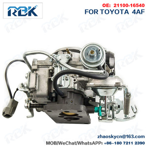 คาร์บูเรเตอร์ ROK รุ่น 21100-16540 สำหรับเครื่องยนต์โตโยต้า 4AF อะไหล่ทดแทน - Product Image 2