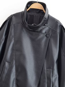 Veste <span class=keywords><strong>Femme</strong></span> SHENZHU Hiver 2025 Nouvelle Collection Imprimée Fine Écologique Respirante Ample à Manches Longues Col Montant - Product Image 4