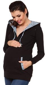 Maman <span class=keywords><strong>Pull</strong></span> Col rond <span class=keywords><strong>Allaitement</strong></span> Maternité <span class=keywords><strong>Pull</strong></span> - Product Image 4