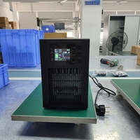 UPS en Línea de 2KVA, 3KVA, 6KVA, Tipo Torre, Onda Sinusoidal Pura, Fuente de Alimentación UPS para Equipos de TI en Pequeñas Oficinas