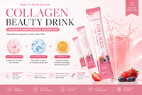 Rainwood Multi Collagen Peptides en Sachets – Boissons en Poudre Beauté OEM Types I, II, III, V