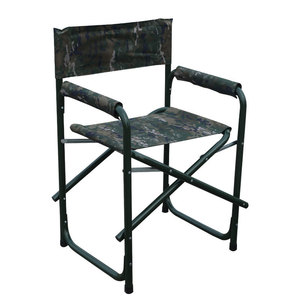 Chaise de Réalisateur Pliante Professionnelle Portable en Métal Personnalisée pour Maquilleur avec Appui-tête - Product Image 5