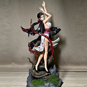 ฟิกเกอร์อนิเมะวันพีซ นิโค โรบิน มิส ออล ซันเดย์ ดูอัล สไตล์ รุ่น GK ของสะสมตั้งโต๊ะ - Product Image 3