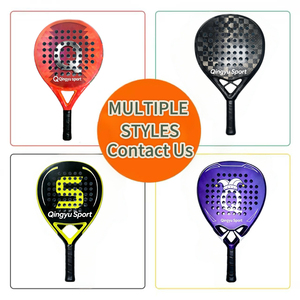 Raqueta de Pádel Profesional de Fibra de Carbono 18K, Diseño Personalizado con Logotipo, Raqueta de Tenis de Playa para Uso Deportivo, Raqueta de Pádel en Stock - Product Image 3