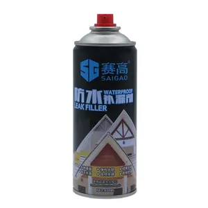 Sellador de fugas de techo instantáneo, sellador de spray de grietas de construcción, la mejor calidad, impermeable