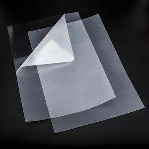 Papier autocollant A4 8,5x11, papier épais en sulfate de soufre, autocollants avec support transparent en plastique PET blanc pour imprimante jet d'encre - Product Image 4