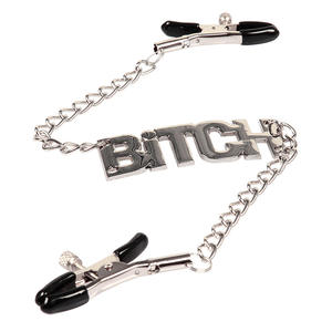 2023 nueva llegada 5 pinzas para pezones Material metálico Bdsm juguete sexual pezón masaje estimulador Clips para mujeres - Product Image 5