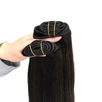 Extensions de cheveux humains 100% vierges, en mèches à tisser, styles Lisse, Ondulé naturel, Ondulé profond, avec cuticules alignées, type Remy