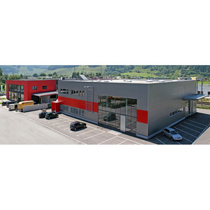 Chi Phí Thấp Chất Lượng Cao Kết Cấu Thép Đúc Sẵn Trường Xây Dựng/Nhà Máy/Kho/Hội Thảo - Product Image 4