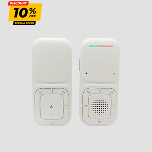 Monitor de Bebé Inalámbrico Portátil KT-268A con Micrófono de Alta Sensibilidad y Pantalla de Temperatura - Product Image 1