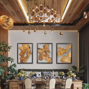 Décoration murale en <span class=keywords><strong>bois</strong></span> rustique moderne à faire soi-même, artisanat en <span class=keywords><strong>bois</strong></span> naturel, charme rustique artisanal en <span class=keywords><strong>bois</strong></span> naturel - Product Image 5