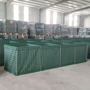 Zincato saldato difensivo barriera contro le inondazioni muro di difesa sacchi di sabbia <span class=keywords><strong>bastione</strong></span> - Product Image 2