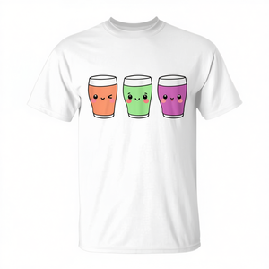 Camiseta para mujer Smoothie Queen, diseño de batido Kawaii, camiseta con gráfico de bebida bonita - Product Image 2