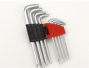 EverForce Chrome Vanadium Steel Hex <strong>Key</strong> <strong>Set</strong>-250lb-ft Max <strong>Torque</strong> 1 in Jaw Capacity Made in Shanghai China for Home Repair - Product Image 2