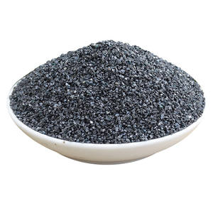 Carbure de silicium vert et noir le plus vendu avec une pureté de 98 %/99,9 % pour le sablage et l'élimination de la rouille - Product Image 3