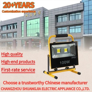 Nhà Máy Bán Hàng Trực Tiếp Với Giới Hạn Thời Gian Đặc Biệt Cung cấp 100W Làm Việc Ánh Sáng Xách Tay Có Thể Sạc Lại Nhẹ Lũ Lụt Cắm Trại Ánh Sáng Đèn Pha - Product Image 3