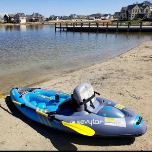 Powerful Factory <b>Inflatable</b> Boat, Solid Canoe Including Paddle, Seat, <b>Inflatable</b> Pump - Product Image 5