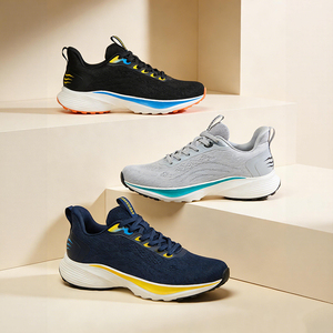 OLICOM Vente en gros OEM Direct Usine Baskets Homme Légères et Respirantes en Tricot Volant pour la Course sur Sentier, la Marche et la Salle de Sport - Product Image 1