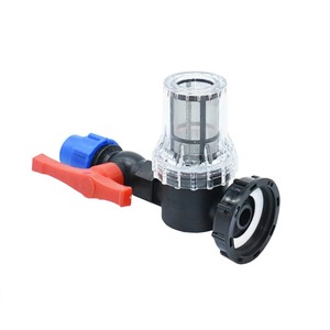 Connecteur de filtre à eau à connexion rapide, arrosage de jardin, taille de connexion 20MM, 25MM, 32mm, corps en plastique, facile à nettoyer - Product Image 1