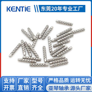 Usinage CNC de quincaillerie en acier inoxydable 304 par l'usine de Dongguan : goupilles de fixation, arbres moletés, visites d'usine, tests d'échantillons - Product Image 4