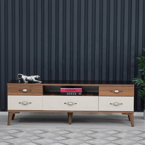 Meuble TV Safir Smart Edition Design moderne avec prix économique Offres Spéciales direct d'usine gain de place pour le salon - Product Image 1