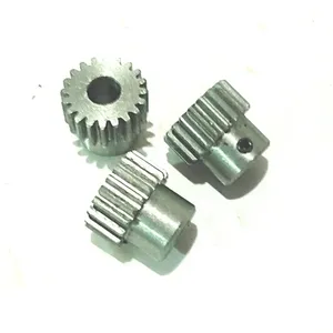 Precision factory direct sales Stainless steel 0.8M 10-38T Straight spur gear