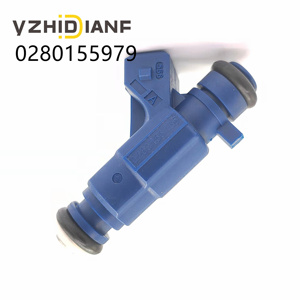 Boquilla de inyector de combustible para coche, piezas de automóvil, 0280155979, 0309060317, para VW, Gol, 1,0, Mi, 8V, <span class=keywords><strong>Alcool</strong></span>, 1999-2005 - Product Image 4