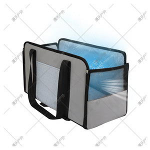 Portable Car <b>Pet</b> <b>Bed</b> For Small Dogs Breathable Anti-Slip Backseat Cover With Safety Hook And Zipper - Product Image 4