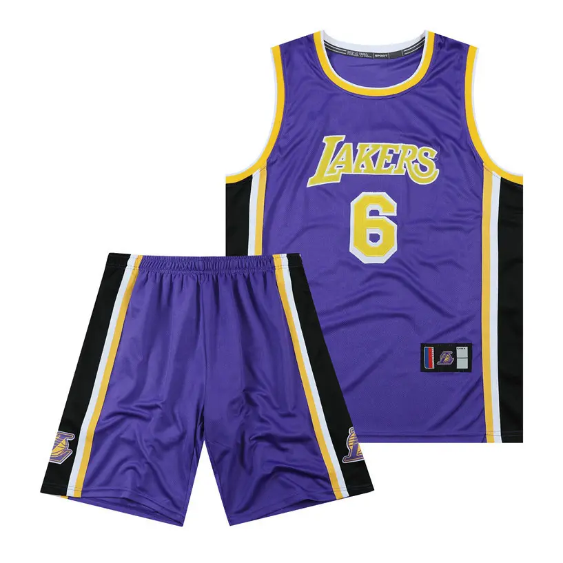 Maillot de basket-ball respirant de haute qualité avec logo personnalisé et maillots de tennis et de basket-ball en tissu respirant