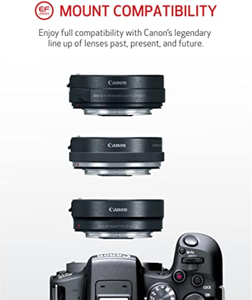 กล้องมิเรอร์เลส Canon R10 พร้อมเลนส์ RF-S 18-45 มม. ชุดเซ็นเซอร์ CMOS กล้องมิเรอร์เลส - Product Image 3