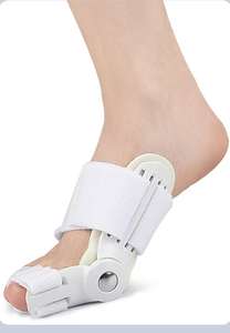 Attelle pour <span class=keywords><strong>Hallux</strong></span> <span class=keywords><strong>Valgus</strong></span> à Deux Trous, Redresseur d'<span class=keywords><strong>Hallux</strong></span> <span class=keywords><strong>Valgus</strong></span>, <span class=keywords><strong>Correcteur</strong></span> de <span class=keywords><strong>Hallux</strong></span> <span class=keywords><strong>Valgus</strong></span>, Réglable, Redresseur de Pouce - Product Image 6