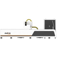 Máquina de Corte por Láser de Fibra de Fábrica Raytu, 3000W 6000W, Control Cypcut, Soporte AI/LAS, CNC de 3 Ejes, para Chapa de Acero Inoxidable