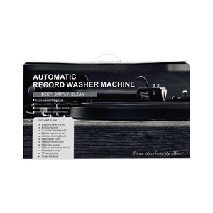 Fabricant <span class=keywords><strong>de</strong></span> machines <span class=keywords><strong>de</strong></span> nettoyage automatique pour disques vinyles, nouveau produit unique tout-en-un pour tourne-disque - Product Image 6