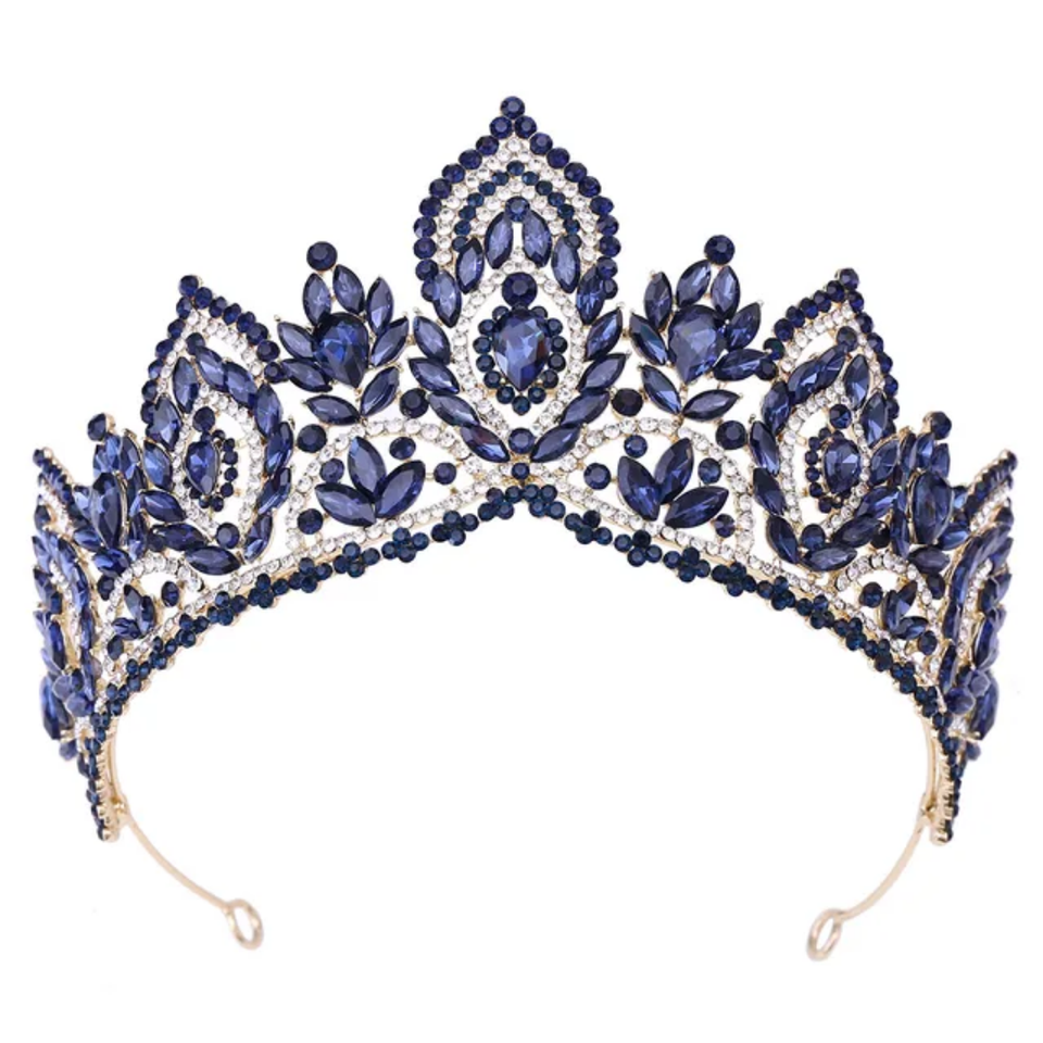 Colorfull Crown LUOXIN Factory Direct Bridal Crown Luxury Multi-Color Available ...