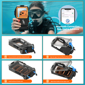 Carcasa de Buceo Profesional, Resistente al Agua hasta 45 m de Profundidad, para Entusiastas del Buceo - Product Image 6