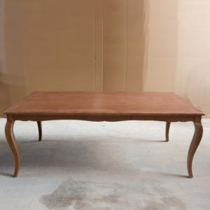 Table à manger en <span class=keywords><strong>bois</strong></span> massif de style européen, style rustique avec design moderne, table à manger pour 6 personnes pour salle à manger, salon - Product Image 1