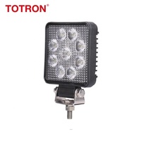 Projecteur LED universel 12V 24V étanche pour camion, 4x4, tout-terrain, ATV, UTV, SUV