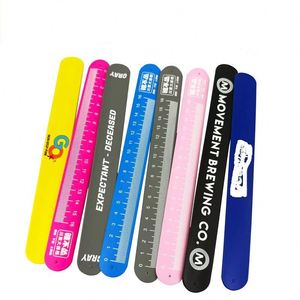 Pulseras de Silicona Segmentadas Personalizadas con Logotipo para Promociones - Product Image 3