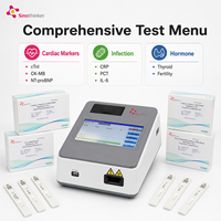 Offre Spéciale : Analyseur Immunologique POCT pour Tests de T4/HbA1c/TSH/CRP/PCT/CK-MB/CTNI/Myoclonal/PSA/D-dimères