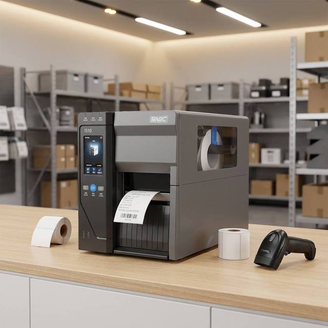 Factory SNBC Original Factory Wireless BTP-i510 Thermal Printer for Warehouse Mobile Inventory Operation