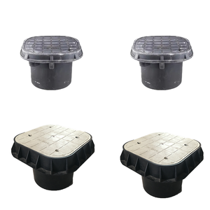 Sistema de energía eléctrica Protección contra rayos Pozo de observación PVC/Hormigón Inspección Pozo de tierra - Product Image 1