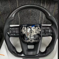 Volant Sport Personnalisé en Fibre de Carbone pour Toyota Alphard 20 30, Camry, Hilux, Land Cruiser LC200 LC300, Prado 120 150 200